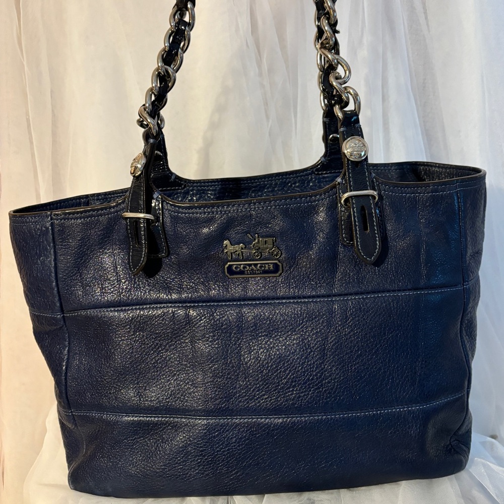 Coach Madison Tribeca East West Purse